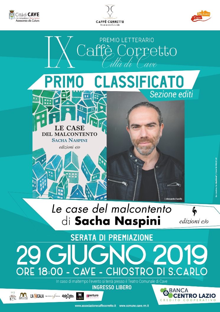 Invito serata finale premio 2019