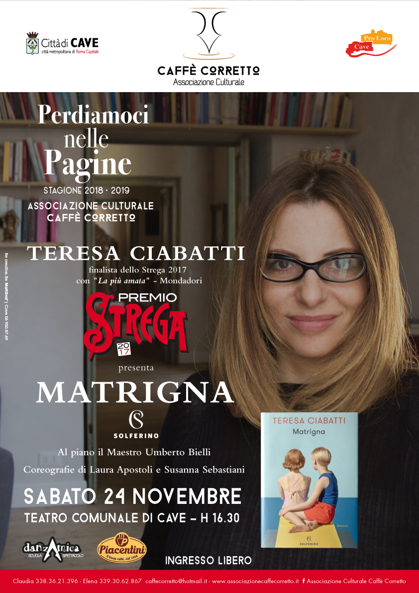 Locandina Teresa Ciabatti