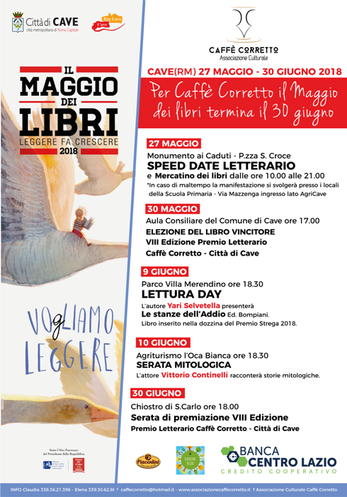 Locandina il maggio dei libri