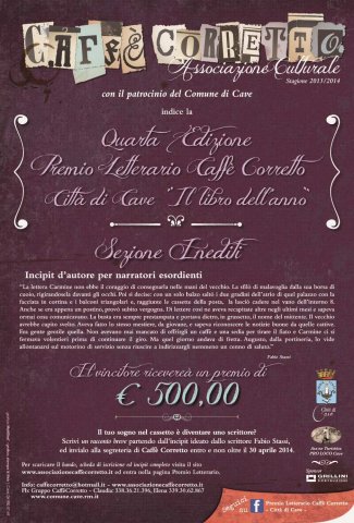 Premio letterario-inediti